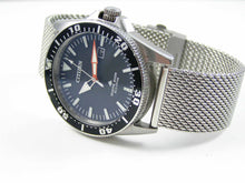 Load image into Gallery viewer, Milanese James Bond No Time to Die mesh bracelet strap for Citizen Eco Drive
