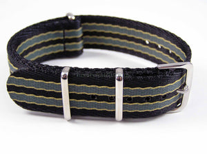 Dense Twill Premium NATO watch strap for ALL 20mm watches