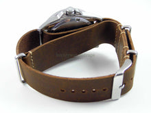 Load image into Gallery viewer, Leather NATO® watch strap for Citizen Watch
