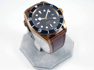 Tudor Black Bay Style Watch. Sterile Dial. Genuine Seiko Japanese NH35 movement.  Media 1 of 11