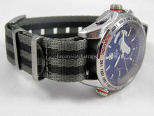 Load image into Gallery viewer, Reverse Bond Premium NATO® strap for Tag Heuer Carrera Watch 22mm

