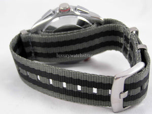 Reverse Bond Premium NATO® strap for Tag Heuer Carrera Watch 22mm