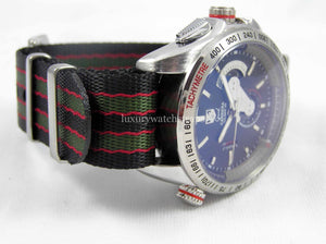 vintage bond premium seatbelt nato for tag watch