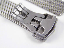 Load image into Gallery viewer, James Bond No Time to Die Milanese mesh bracelet strap for all 20mm 22mm Watch models
