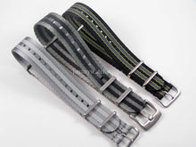 Load image into Gallery viewer, GIFT PACKS 3 x Ultimate Bond Premium Dense Twill NATO® watch straps for ALL 20mm watches. Diff colours available
