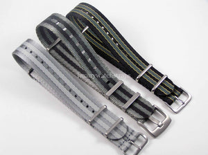 GIFT PACKS 3 x Ultimate Bond Premium Dense Twill NATO® watch straps for ALL 20mm watches. Diff colours available