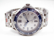 Load image into Gallery viewer, STUNNING STERILE WAVE DIAL SEAMASTER WATCH WITH NH35 FULLY AUTOMATIC MOVEMENT
