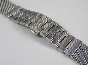 Steel mesh bracelet strap for Breitling watch 22mm 23mm Navitimer Montbrilliant Seawolf Skyracer Superocean - fits all 22mm 23mm watches