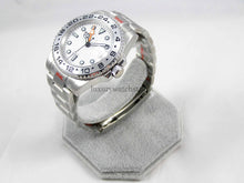 Load image into Gallery viewer, Explorer GMT Watch Sterile Dial fully automatic Seiko NH35 movement with GMT function stainless steel bracelet
