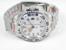 Load image into Gallery viewer, Explorer GMT Watch Sterile Dial fully automatic movement with GMT function stainless steel bracelet
