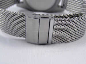 Milanese James Bond No Time to Die mesh bracelet strap for Tudor Watches
