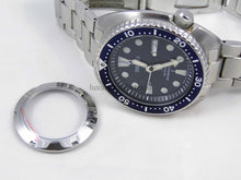 Load image into Gallery viewer, Clear case back for Seiko SKX007 SKX009 SKX013 7002 6105 SNZH SNZF SRP Turtle Watch
