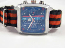 Load image into Gallery viewer, Superb Nato® watch strap for Tag Heuer Monaco watch
