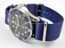 Load image into Gallery viewer, premium seatbelt nato blue
