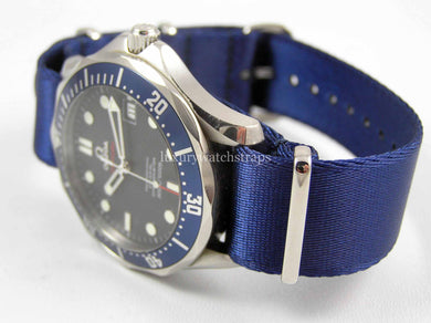 premium seatbelt nato blue