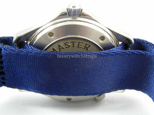 premium seatbelt nato blue