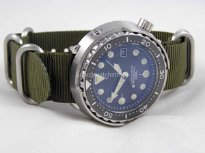 Seiko Tuna Can Marinemaster Prospex Homage Divers Watch NH35 Movement