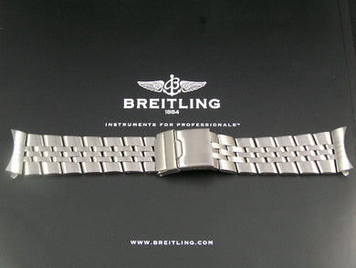 stainless steel bracelet watch strap for breitling 24mm watches