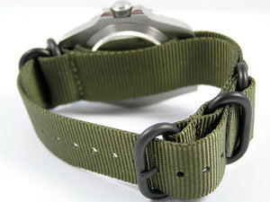 Superb ballistic nylon Zulu G10 Nato® watch strap for Panerai RXW PAM 22mm 24mm Watch