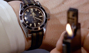 James Bond NATO watch strap as worn by Sean Connery in "Goldfinger"