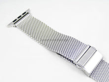 Load image into Gallery viewer, Superior steel Milanese James Bond No Time to Die mesh bracelet strap for Apple Watch - 38mm 40mm 42mm 44mm
