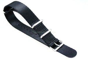 Premium Dense Twill NATO® strap for Tag Heuer Watch 20mm 22mm