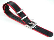 Load image into Gallery viewer, Premium Dense Twill NATO®  strap for Tag Heuer Formula One Aqua-Racer Monaco Carrera 20mm 22mm
