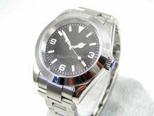 Load image into Gallery viewer, Oyster Perpetual Explorer Watch Sterile Dial Genuine Seiko Japanese made NH35 movement stainless steel bracelet

