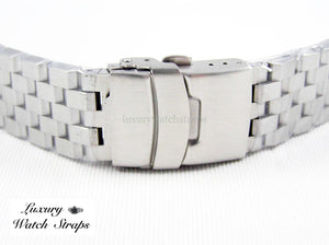 Stainless Steel Bracelet watch strap for all Breitling models