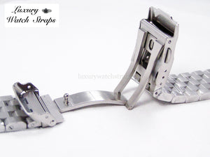 Stainless Steel Bracelet watch strap for all Breitling models