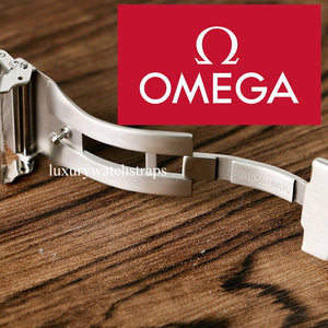 Ultimate solid stainless steel strap band for Omega Seamaster Speedmaster Planet Ocean watches - screws not pins