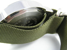 Load image into Gallery viewer, green Superb ballistic nylon Zulu G10 Nato® watch strap for Panerai RXW PAM 22mm 24mm Watch
