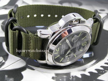 Load image into Gallery viewer, Superb ballistic nylon Zulu G10 Nato® watch strap for RXW Marina Militare 22mm 24mm Watch
