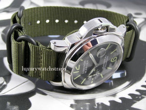 Superb ballistic nylon Zulu G10 Nato® watch strap for RXW Marina Militare 22mm 24mm Watch