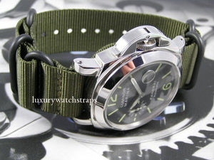 Ballistic nylon Zulu G10 Nato® watch strap for Breitling