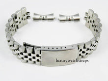 Load image into Gallery viewer, Solid stainless steel jubilee bracelet for Rolex Oyster Submariner GMT

