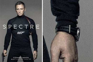 Daniel Craig James Bond Spectre nylon NATO watch strap