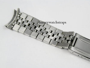 Solid stainless steel jubilee bracelet for Rolex Oyster Submariner GMT