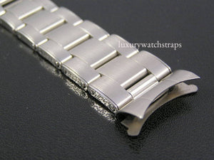 Solid stainless steel Oyster Rivet Bracelet for Tudor Watches