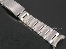 Load image into Gallery viewer, Solid stainless steel oyster rivet bracelet for Vintage Rolex Oyster Watches 20mm
