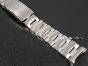 Solid stainless steel oyster rivet bracelet for Vintage Rolex Oyster Watches 20mm