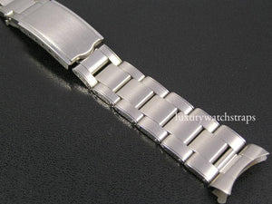 Solid stainless steel Oyster Rivet Bracelet for Rolex GMT Watches