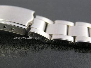 Solid stainless steel Oyster Rivet Bracelet for Rolex GMT Watches