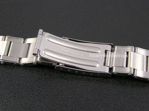 Solid stainless steel Oyster Rivet Bracelet for Rolex GMT Watches