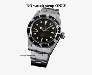 Solid stainless steel oyster rivet bracelet for Vintage Rolex Oyster Watches 20mm