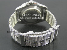 Load image into Gallery viewer, Steel shark mesh bracelet strap for Rolex Watch
