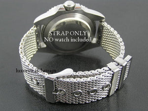 shark mesh bracelet strap for Breitling Watch