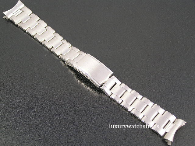 Solid stainless steel Oyster Rivet Bracelet for Tudor Watches