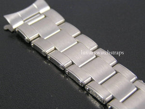 Solid stainless steel oyster rivet bracelet for Vintage Rolex Oyster Watches 20mm