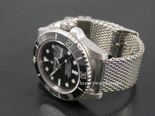 Load image into Gallery viewer, shark mesh bracelet strap for Breitling Watch
